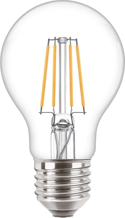 Philips CorePro Filament LED Standard Bulb - E27, 827 - Warm white, 470LM, 4.3W, 40W, No, F