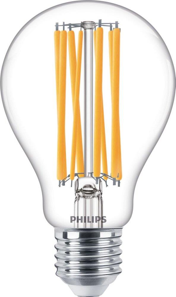 Philips CorePro Filament LED Standard Bulb - E27, 840 - Neutral white, 2452LM, 17W, 150W, No, D