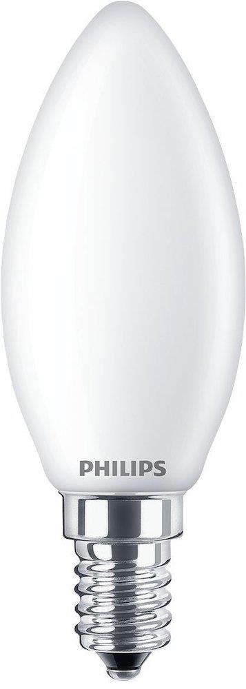 Philips CorePro LED Candle Bulb - E14, 827 - Warm white, 806LM, 6.5W, 60W, No, E