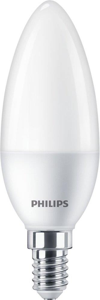 Philips CorePro LED Candle Bulb - E14, 840 - Neutral white, 470LM, 5W, 40W, No, F