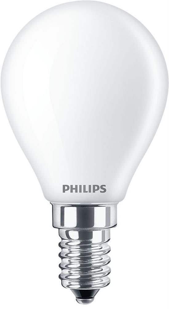 Philips CorePro LED Crown Bulb - E14, 827 - Warm white, 250LM, 2.2W, 25W, No, E
