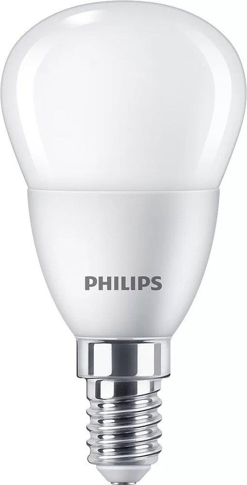 Philips CorePro LED Crown Bulb - E14, 827 - Warm white, 470LM, 5W, 40W, No, F
