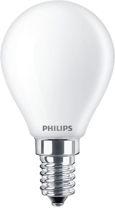 Philips CorePro LED Crown Bulb - E14, 840 - Neutral white, 470LM, 5W, 40W, No, F