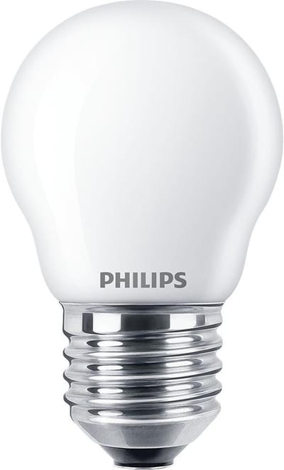 Philips CorePro LED Crown Bulb - E27, 827 - Warm white, 470LM, 4.3W, 40W, No, E