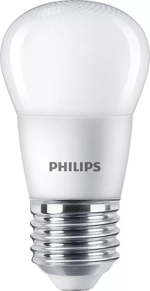 Philips CorePro LED Crown Bulb - E27, 827 - Warm white, 470LM, 5W, 40W, No, F