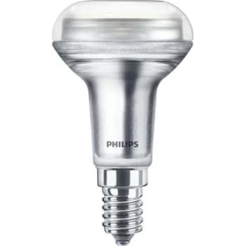 Philips CorePro LED Spot - E14, 827 - Warm white, 210LM, 2.8W, 50mm, No, F