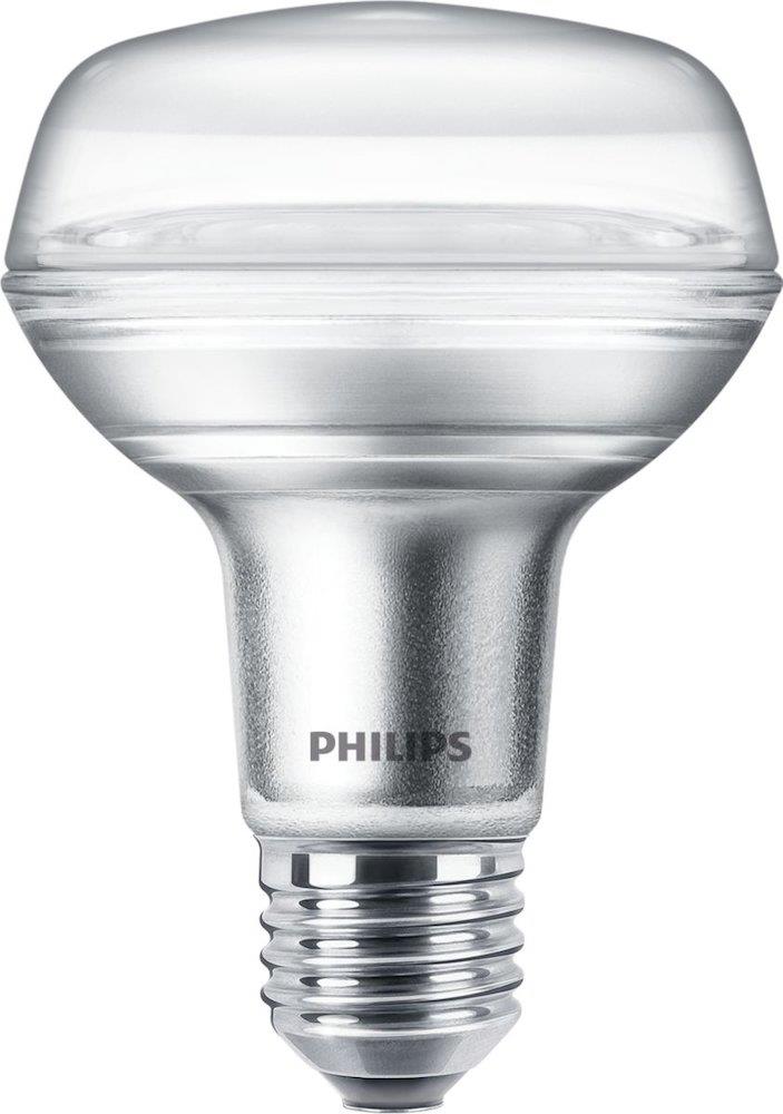 Philips CorePro LED Spot - E27, 827 - Warm white, 670LM, 230V, 8.5W, 100W, F
