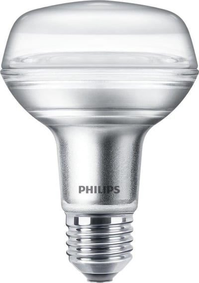 Philips CorePro LED Spot - E27, 827 - Warm white, 670LM, 230V, 8.5W, 100W, F