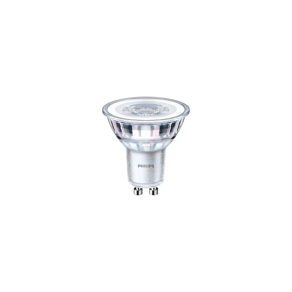 Philips CorePro LED Spot - GU10, 827 - Warm white, 250LM, 230V, 4W, 35W, F