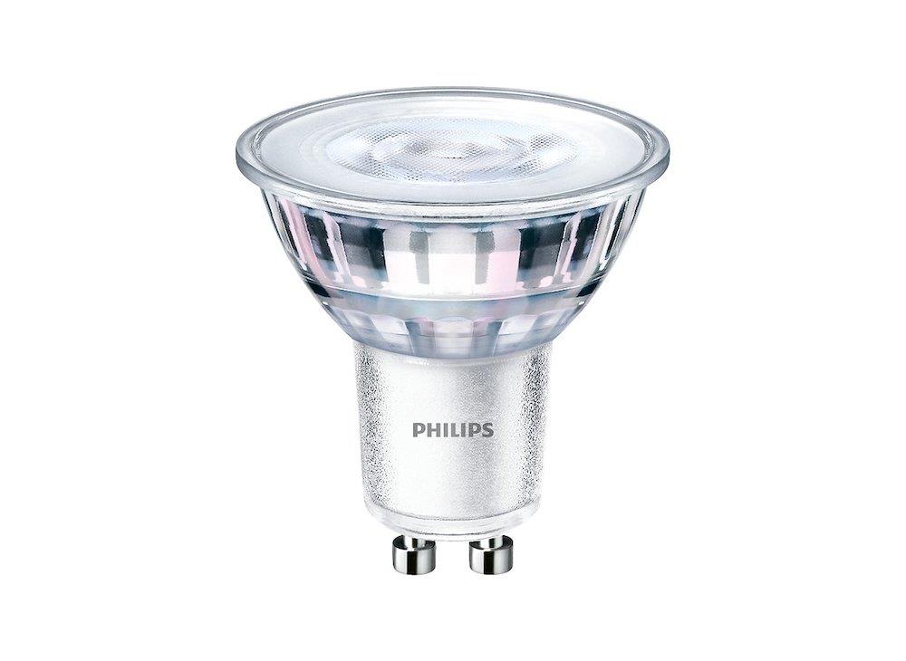 Philips CorePro LED Spot - GU10, 830 - Warm white, 225LM, 230V, 3.1W, 25W, F