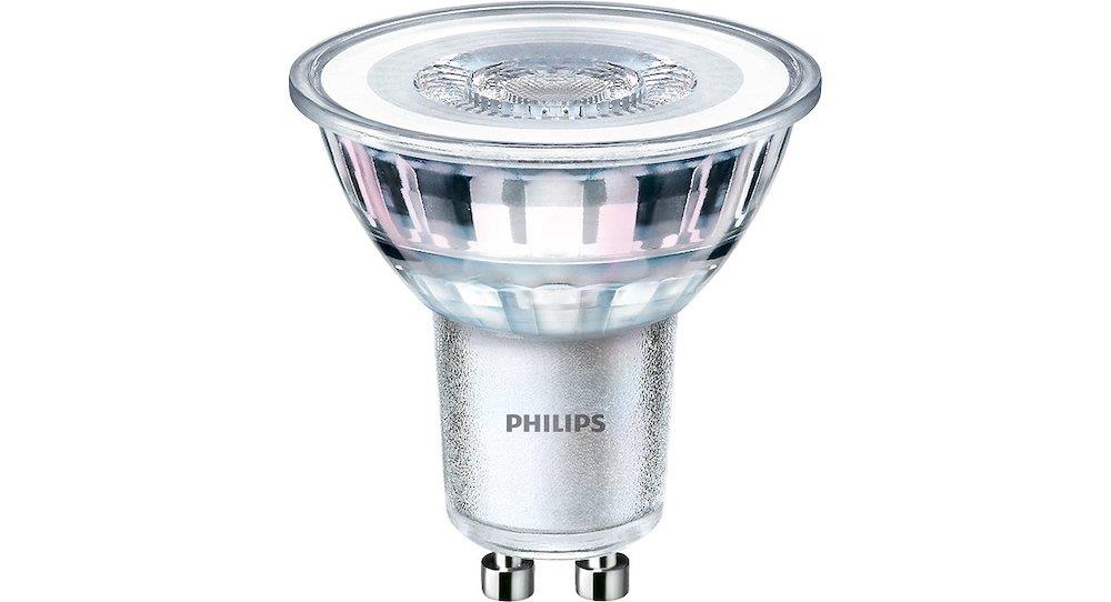 Philips CorePro LED Spot - GU10, 830 - Warm white, 265LM, 230V, 3.5W, 35W, F