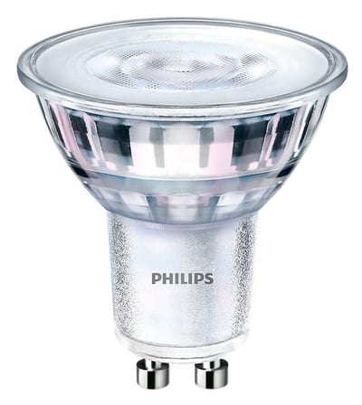 Philips CorePro LED Spot - GU10, 840 - Neutral white, 350LM, 230V, 4W, 50W, F