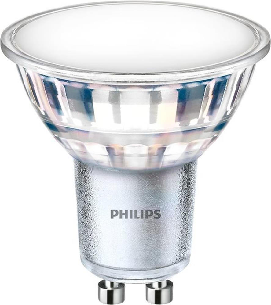 Philips CorePro LED Spot - GU10, 840 - Neutral white, 550LM, 230V, 4.9W, 65W, E