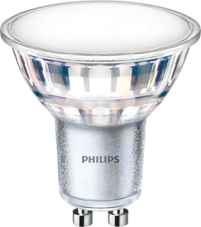 Philips CorePro LED Spot - GU10, 840 - Neutral white, 550LM, 230V, 4.9W, 65W, E