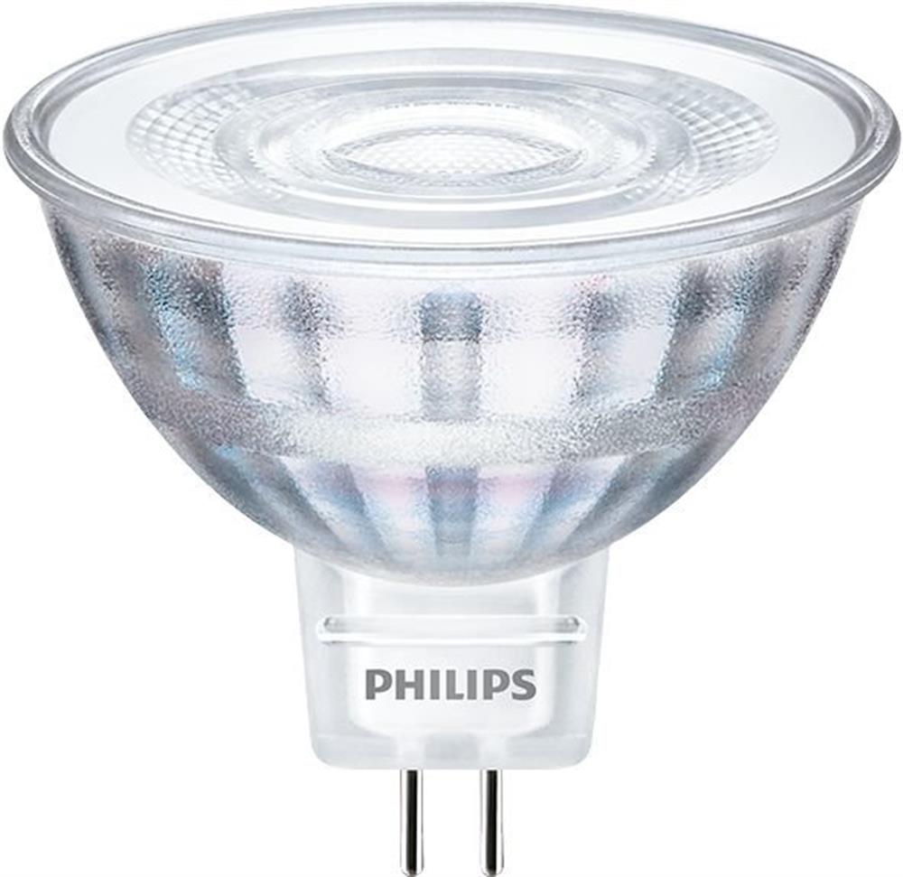Philips CorePro LED Spot - GU5,3, 827 - Warm white, 345LM, 12V, 4.4W, 35W, F