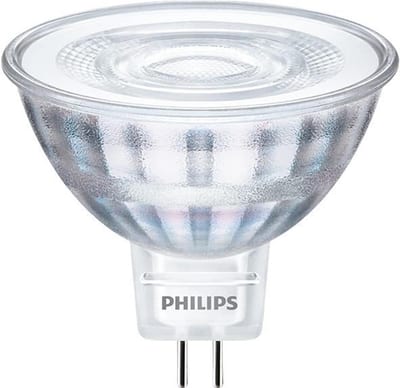 Philips CorePro LED Spot - GU5,3, 827 - Warm white, 345LM, 12V, 4.4W, 35W, F