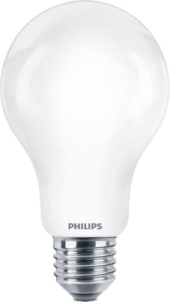 Philips CorePro LED Standard Bulb - E27, 827 - Warm white, 2452LM, 17.5W, 150W, No, D