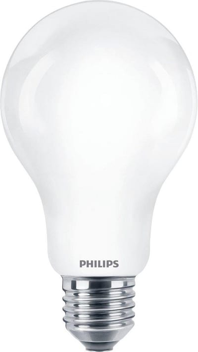 Philips CorePro LED Standard Bulb - E27, 827 - Warm white, 2452LM, 17.5W, 150W, No, D
