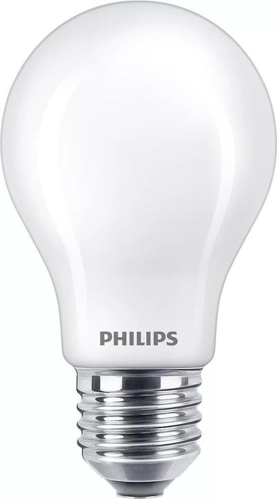 Philips Master Glass LED Standard Bulb - E27, 827 - Warm white, 806LM, 5.9W, 60W, Yes, D
