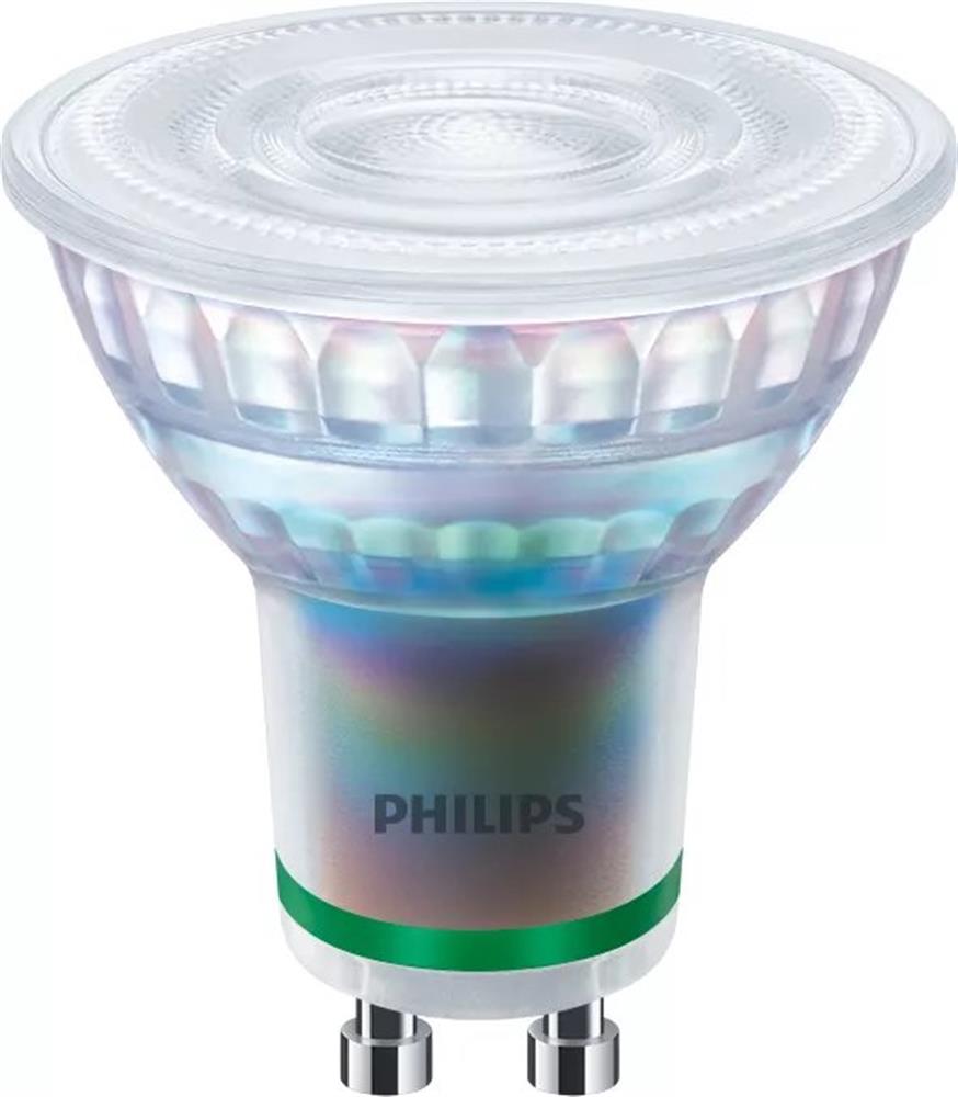 Philips Master Ultra LED Spot - GU10, 827 - Warm white, 375LM, 240V, 2.1W, 50W, A