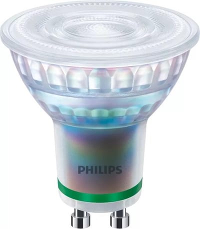 Philips Master Ultra LED Spot - GU10, 830 - Warm white, 375LM, 240V, 2.1W, 50W, A