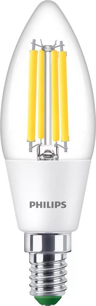 Philips Master UltraEfficient LED Candle Bulb - E14, 840 - Neutral white, 485LM, 2.3W, 40W, No, A