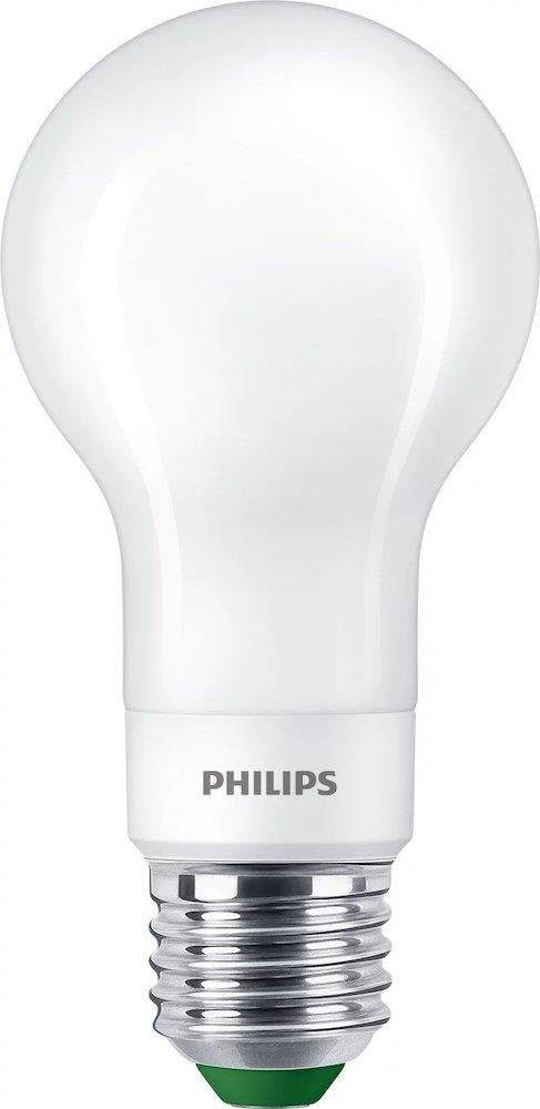 Philips Master UltraEfficient LED Standard Bulb - E27, 830 - Warm white, 840LM, 4W, 60W, No, A 8720169248700