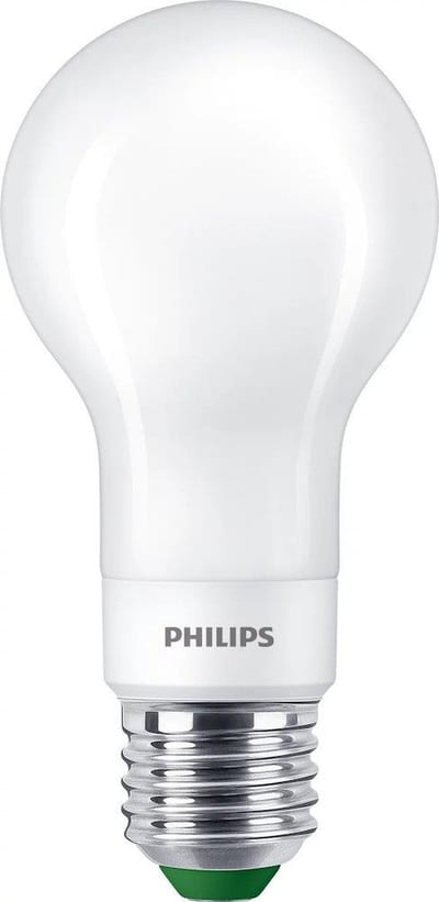Philips Master UltraEfficient LED Standard Bulb - E27, 830 - Warm white, 840LM, 4W, 60W, No, A 8720169248700