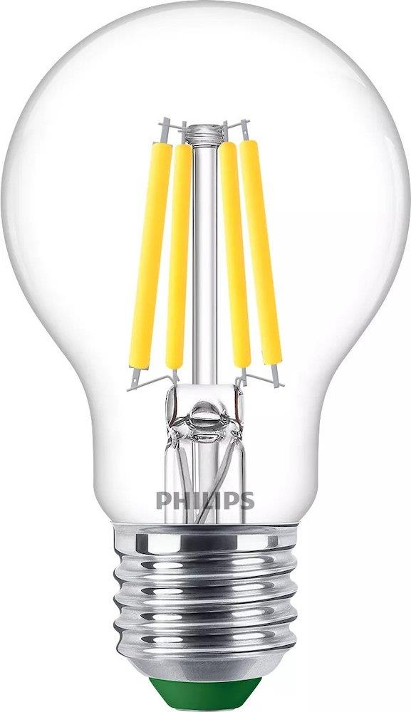 Philips Master UltraEfficient LED Standard Bulb - E27, 840 - Neutral white, 485LM, 2.3W, 40W, No, A 8720169188372
