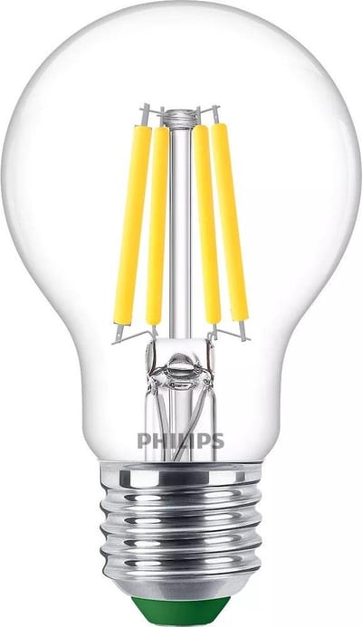 Philips Master UltraEfficient LED Standard Bulb - E27, 840 - Neutral white, 485LM, 2.3W, 40W, No, A 8720169188372