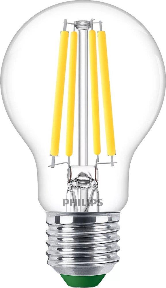 Philips Master UltraEfficient LED Standard Bulb - E27, 840 - Neutral white, 840LM, 4W, 60W, No, A 8720169188532