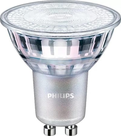 Philips Master Value LED Spot - GU10, 927 - Warm white, 280LM, 220-240V, 2.8W, 35W, E