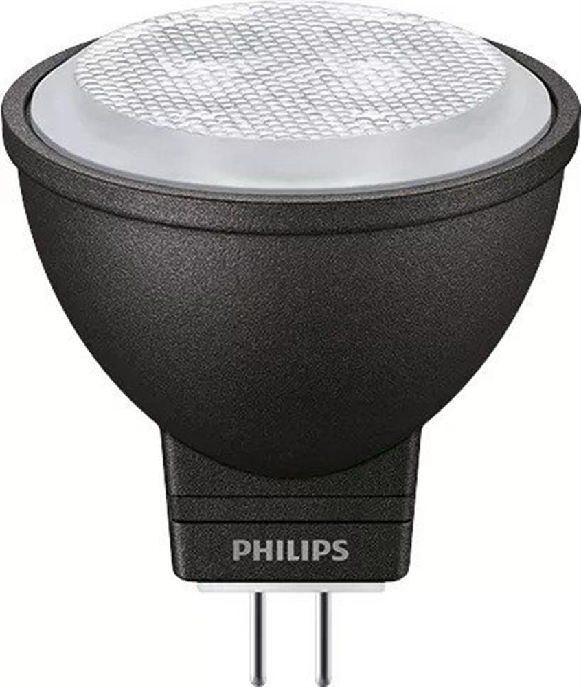 Philips Master Value LED Spot - GU4, 827 - Warm white, 200LM, 12V, 3.5W, 20W, G