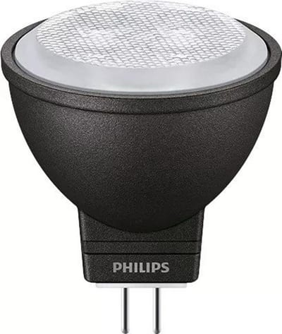Philips Master Value LED Spot - GU4, 827 - Warm white, 200LM, 12V, 3.5W, 20W, G