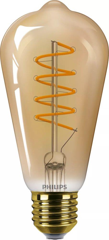 Philips Master Value LED Standard Bulb - E27, 818 - Extra Warm white, 250LM, 4W, 25W, Yes 8719514315532