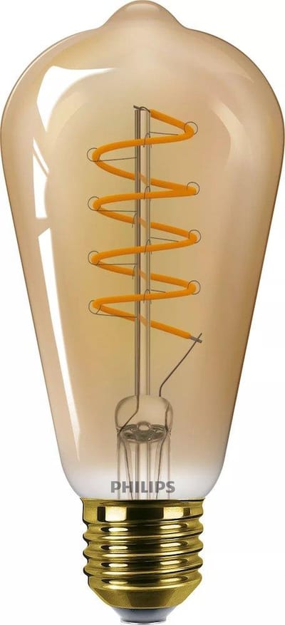 Philips Master Value LED Standard Bulb - E27, 818 - Extra Warm white, 250LM, 4W, 25W, Yes 8719514315532