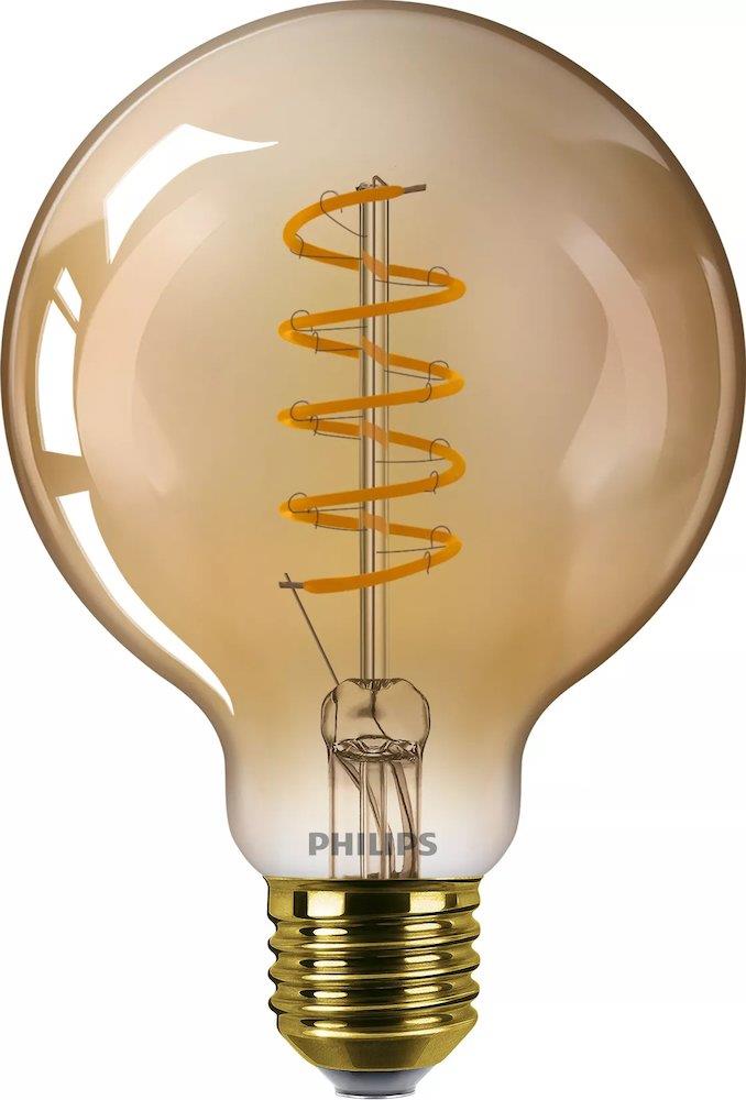 Philips Master Value LED Standard Bulb - E27, 818 - Extra Warm white, 250LM, 4W, 25W, Yes 8719514385481