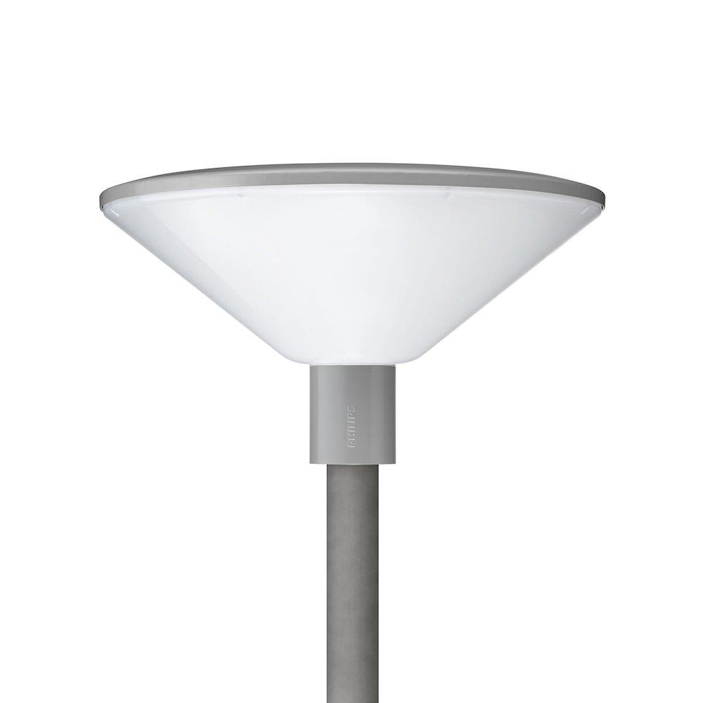 Philips TownGuide Performer BDP102 LED Park Lamp - 27.5W, 830 - Warm white, 3500LM, 570mm, LED