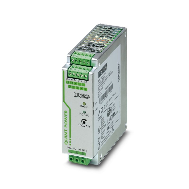 Phoenix Contact QUINT POWER 24DC/5A Power Supply
