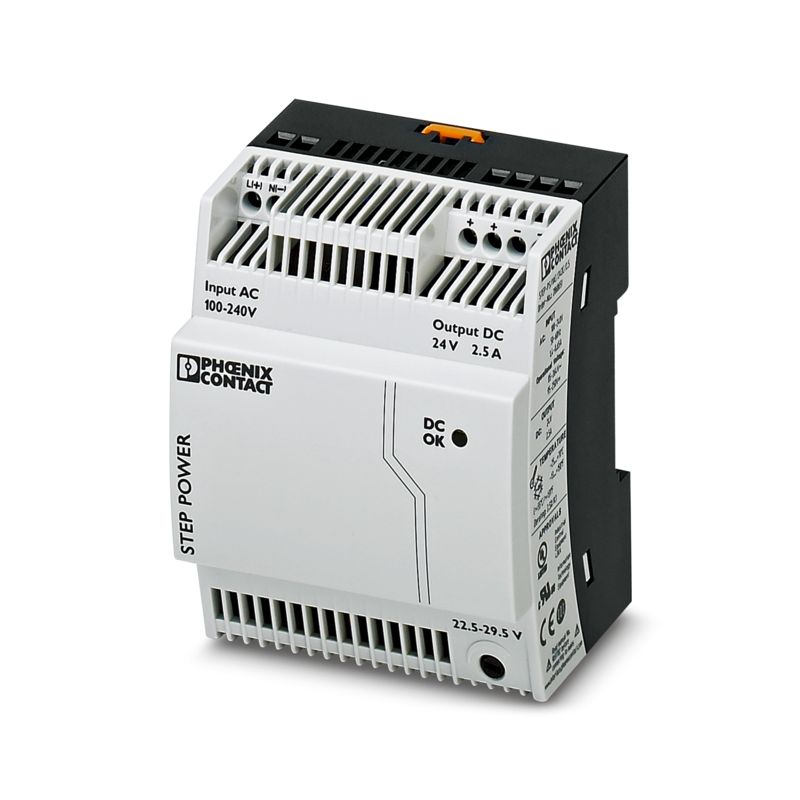 Phoenix Contact STEP-PS/1AC/24DC/2.5 Power Supply