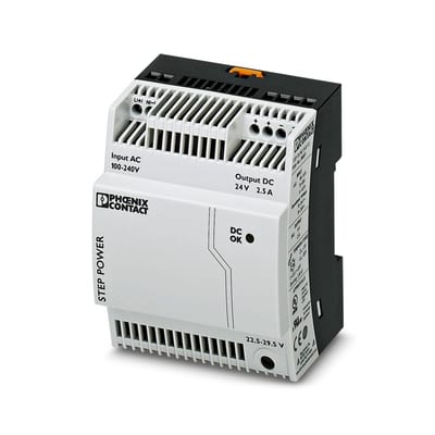 Phoenix Contact STEP-PS/1AC/24DC/2.5 Power Supply