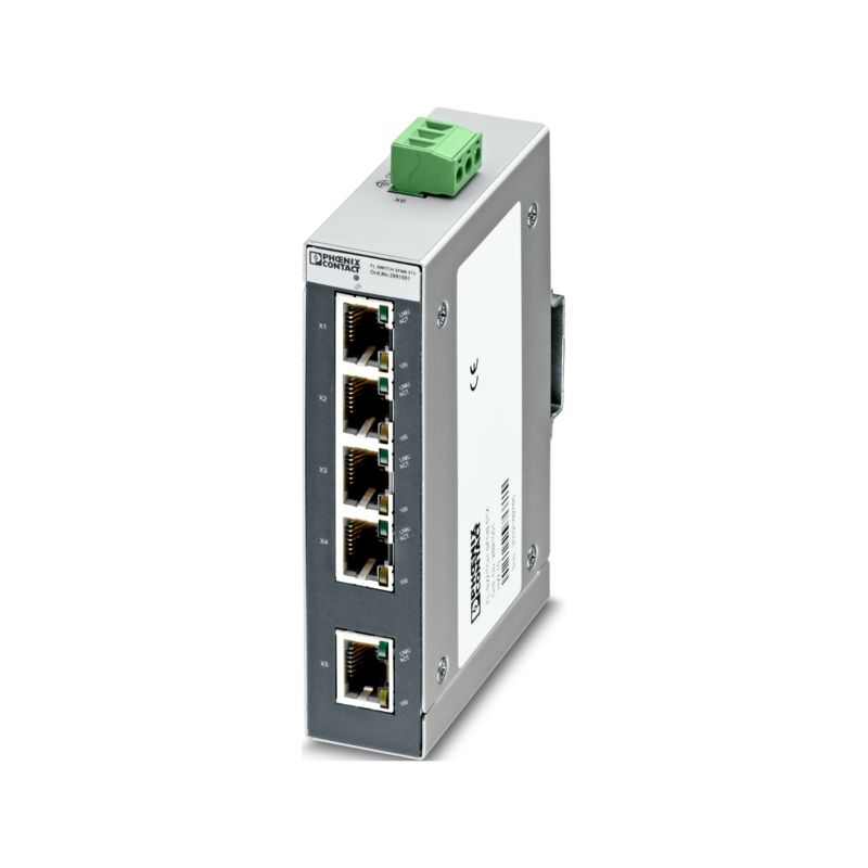Phoenix Contact FL SWITCH SFNB 5TX Ethernet Switch
