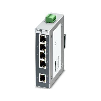 Phoenix Contact FL SWITCH SFNB 5TX Ethernet Switch
