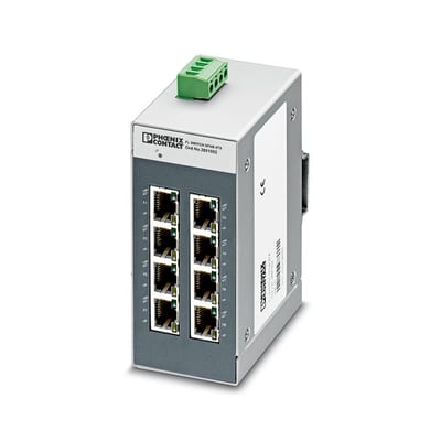 Phoenix Contact FL SWITCH SFNB 8TX Ethernet Switch