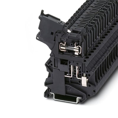 Phoenix Contact UT 4-Hesi (5X20) Fuse Terminal Block