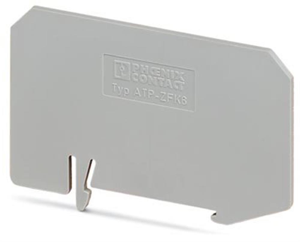 Phoenix ATP-ST 6 Partition plate - 6 mm², grey