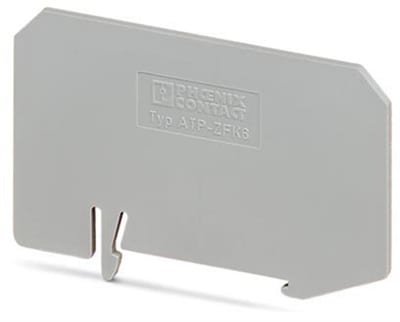 Phoenix ATP-ST 6 Partition plate - 6 mm², grey