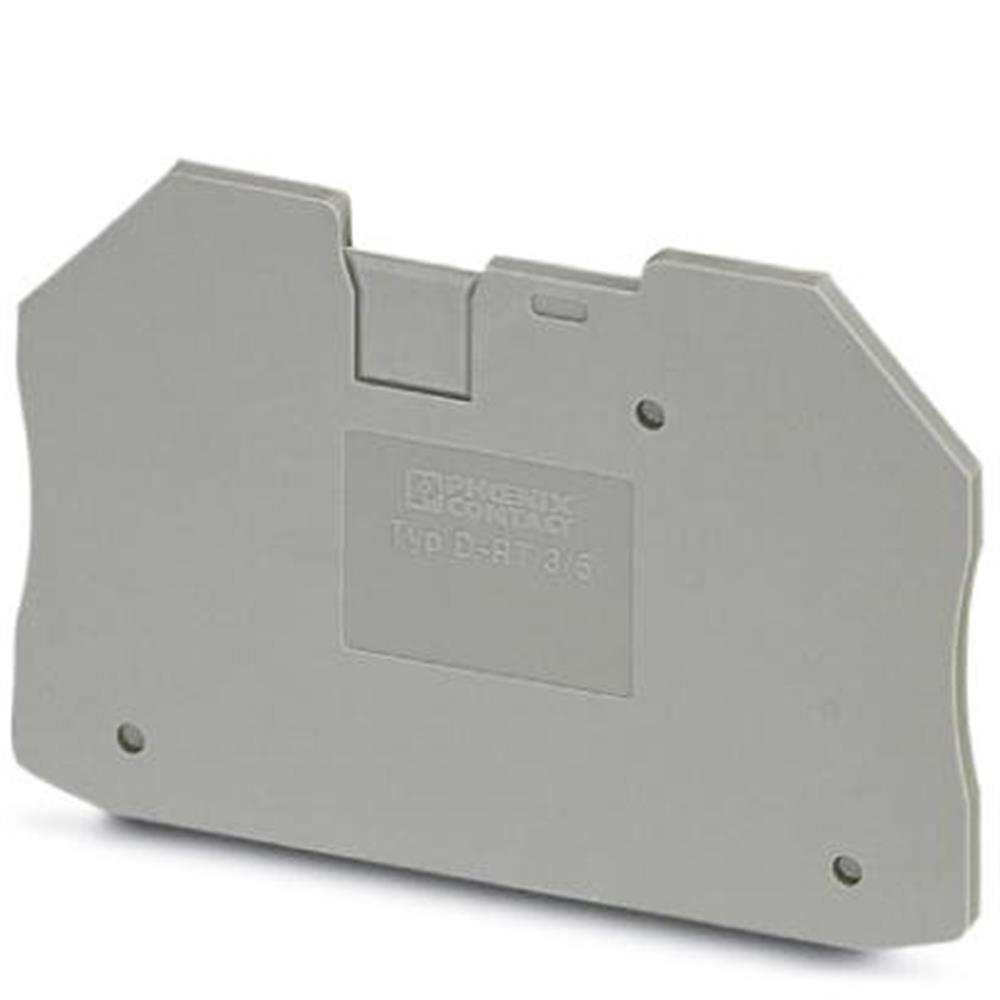 Phoenix D-RT 3/5 End plate - grey