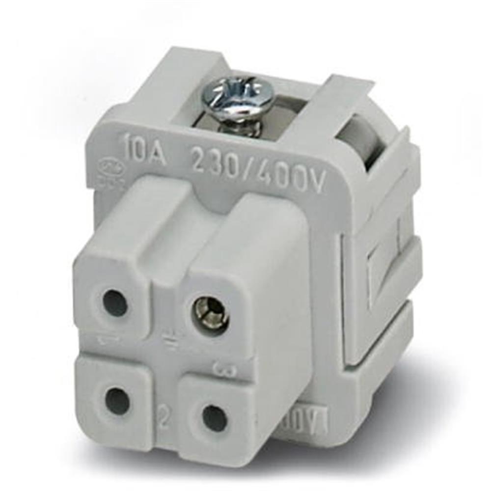Phoenix HC-A03-I-UT-F Contact Insert - 4P, D7, Female