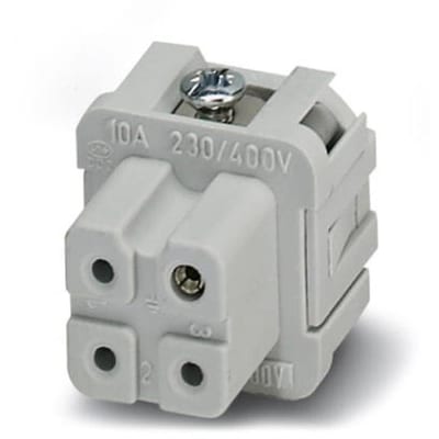 Phoenix HC-A03-I-UT-F Contact Insert - 4P, D7, Female